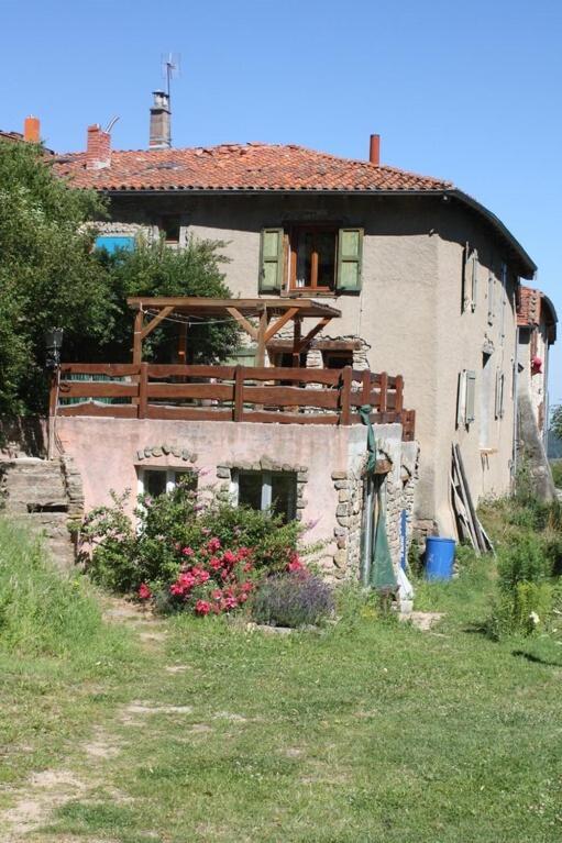 Gites Des Esselards Yzeron Zimmer foto