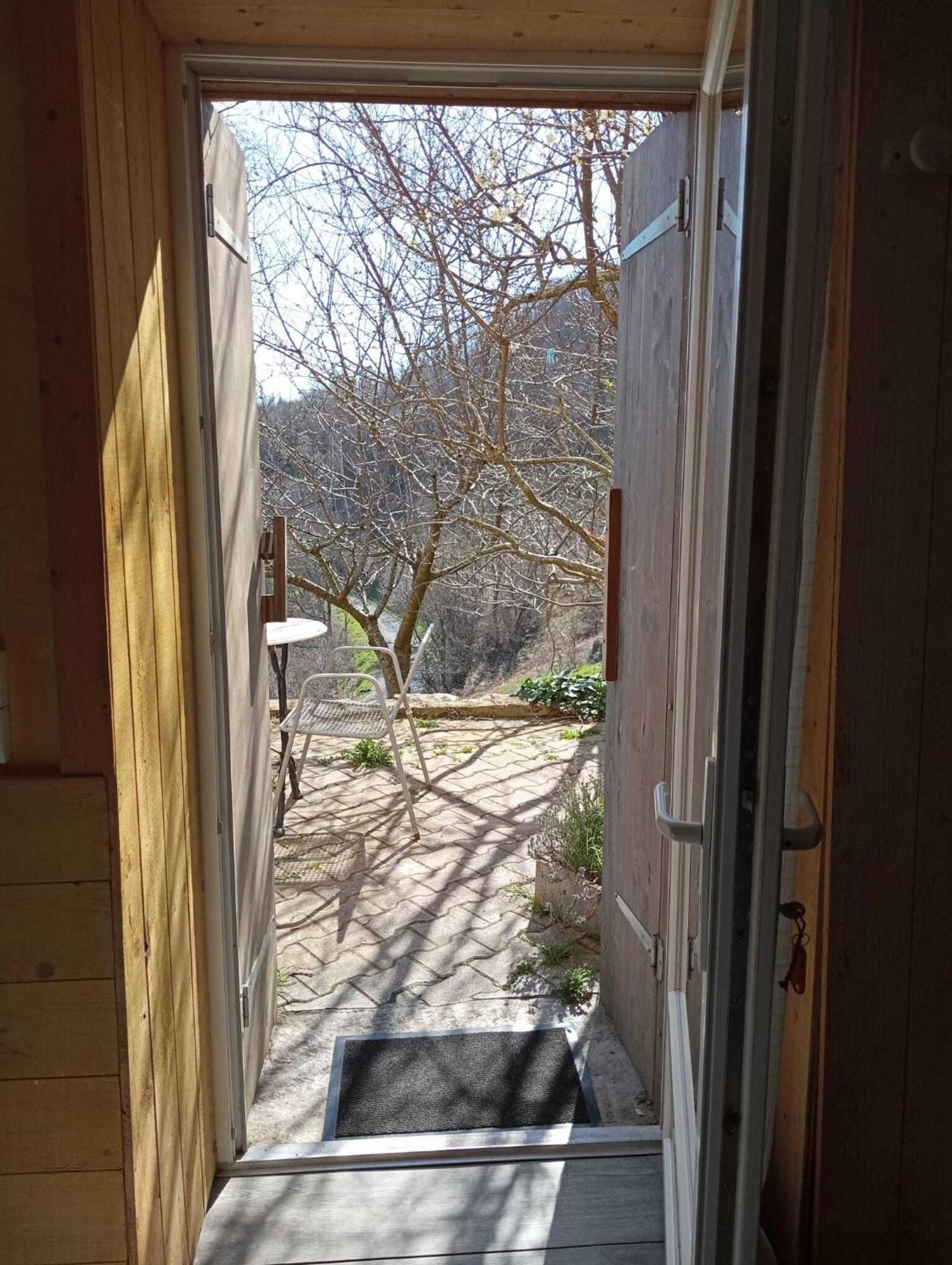 Gites Des Esselards Yzeron Zimmer foto